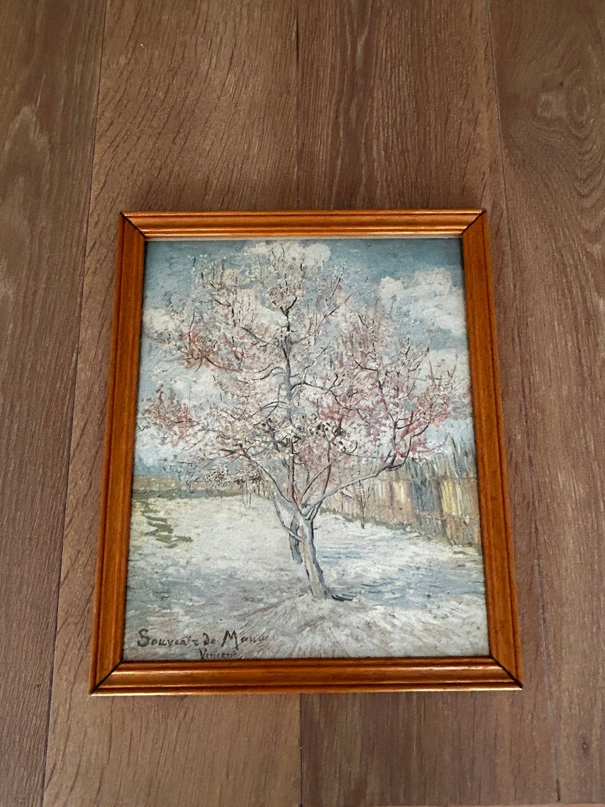 Ingelijst Vincent van Gogh - Souvenir de Mauve, Huis en Inrichting, Woonaccessoires | Schilderijen, Tekeningen en Foto's, Zo goed als nieuw
