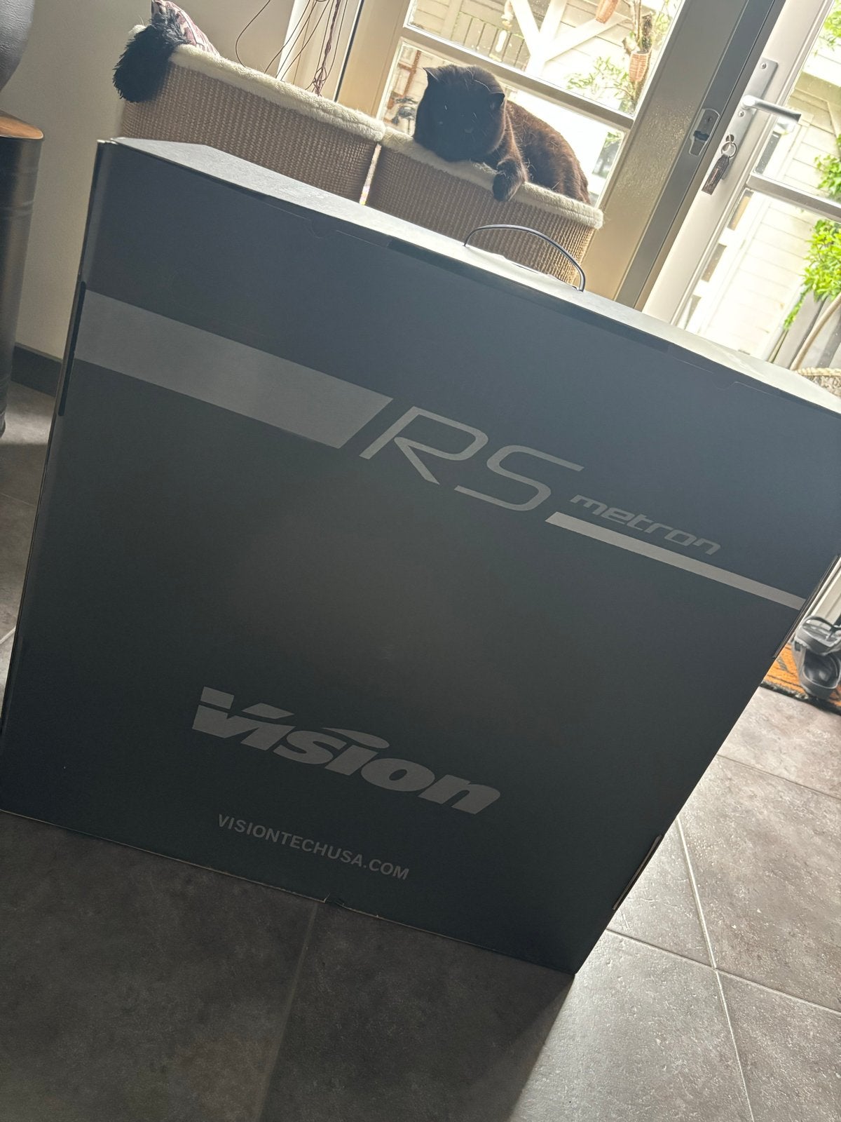 Nieuwe Vision Metron RS 45 Carbon Disc Wielset SRAM XDR, Nieuw, Racefiets, Carbon, Ophalen