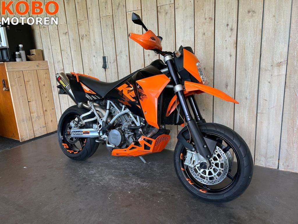 KTM 950 SUPERMOTO (bj 2005), Motoren, Motoren | KTM, 2 cilinders, KTM, Motorrijbewijs A, Bedrijf