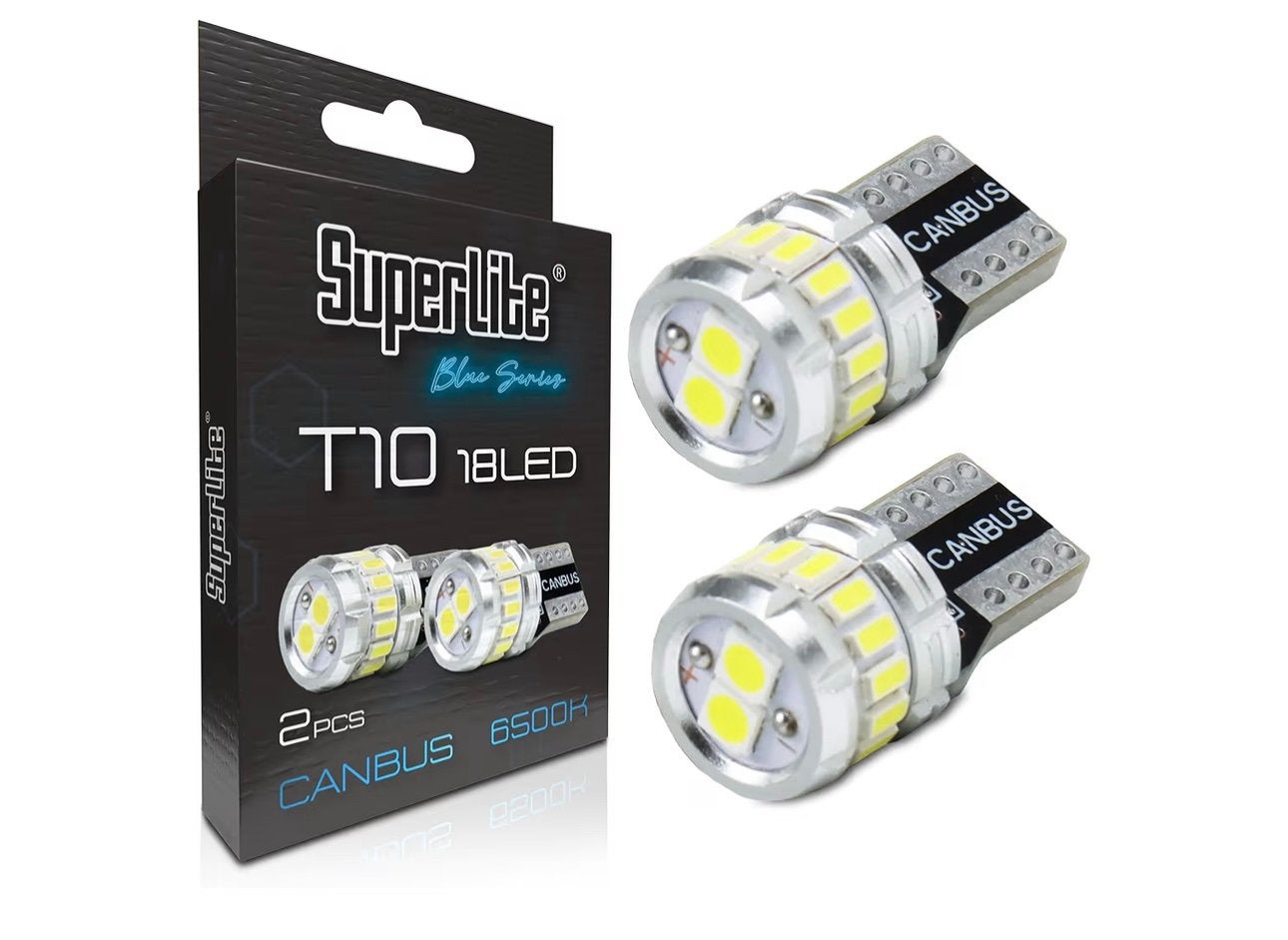 Led T10 6500K, Ophalen of Verzenden, Nieuw
