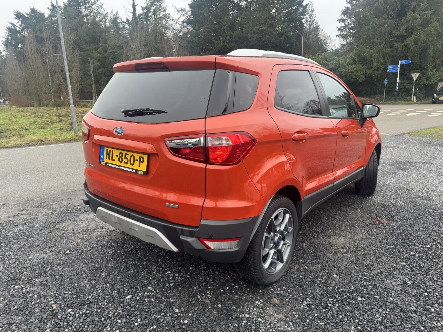 Ford EcoSport Titanium hoge zit, nieuwe distr riem, Voorwielaandrijving, 125 pk, Gebruikt, Euro 6
