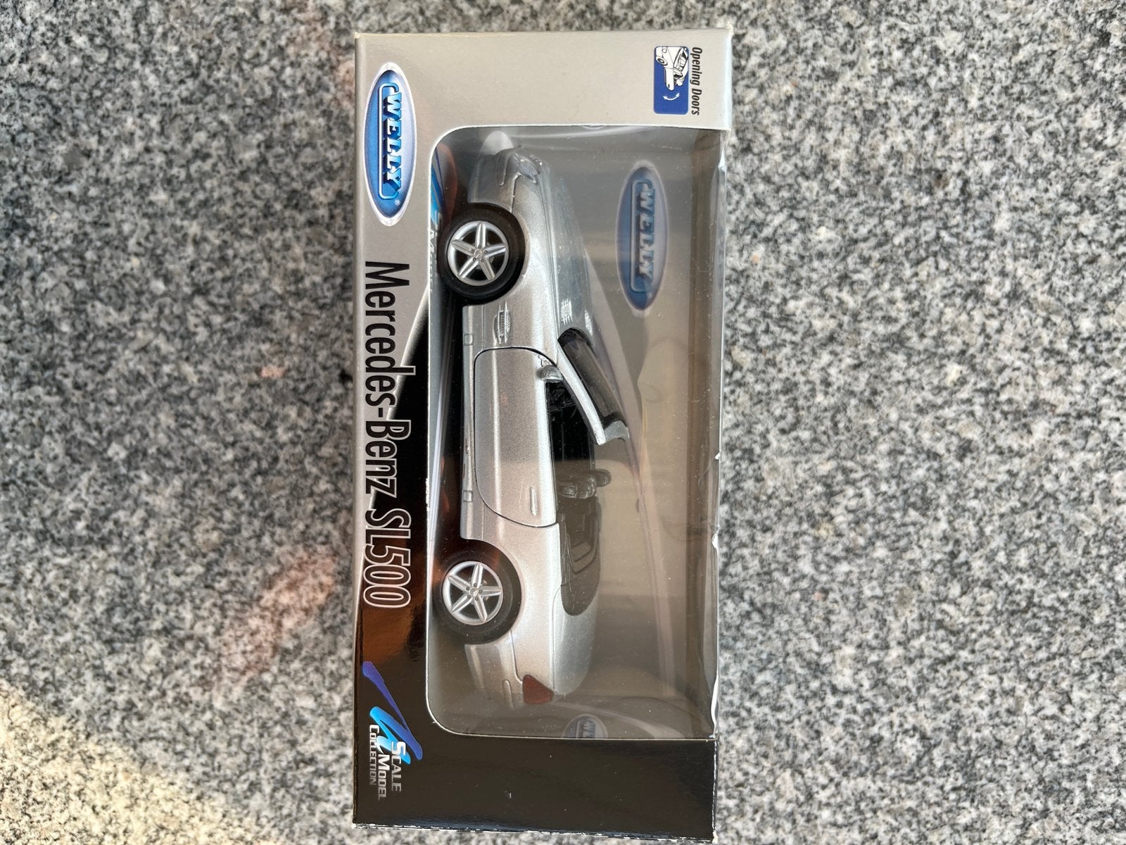 Welly Mercedes-Benz SL500 Schaalmodel - Nieuw in doos, Ophalen of Verzenden, Nieuw, Auto, Overige merken