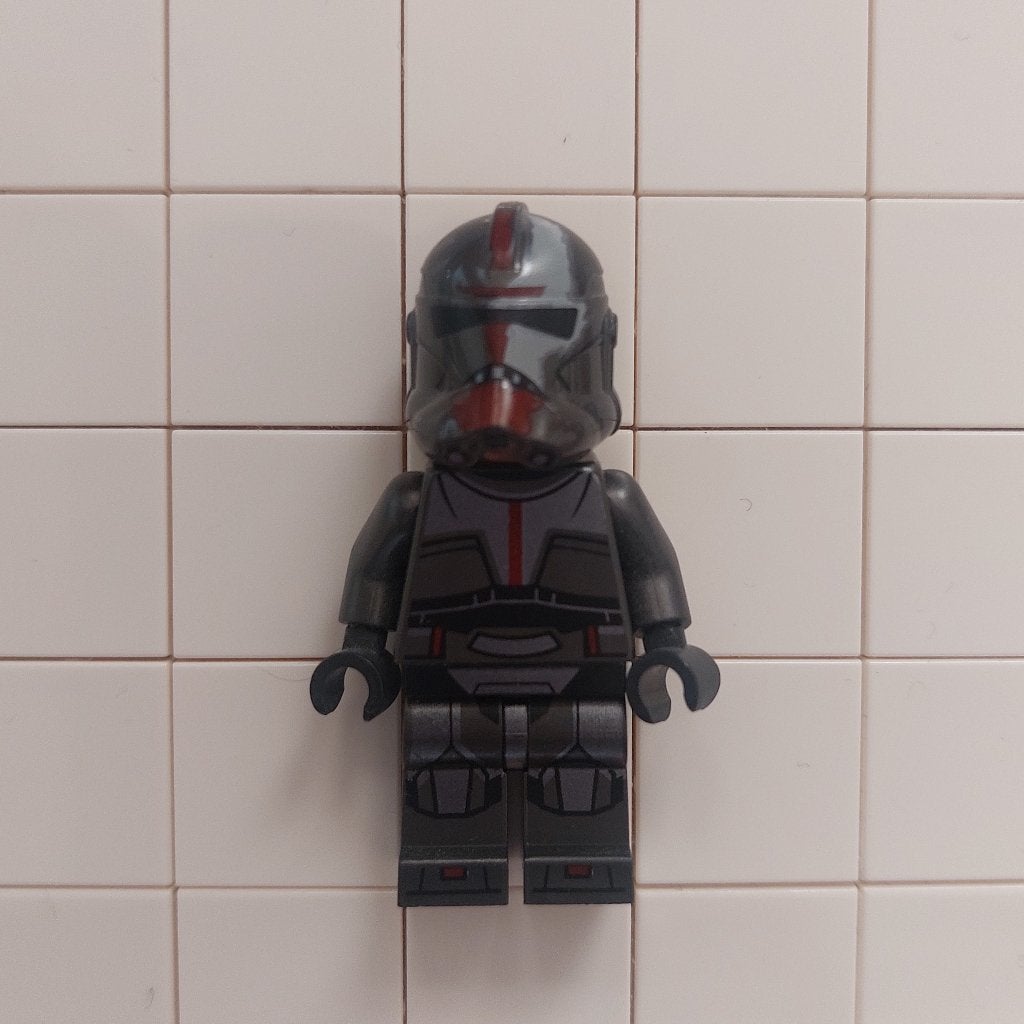 LEGO Star Wars Minifig - Hunter - sw1148, Ophalen of Verzenden, Zo goed als nieuw