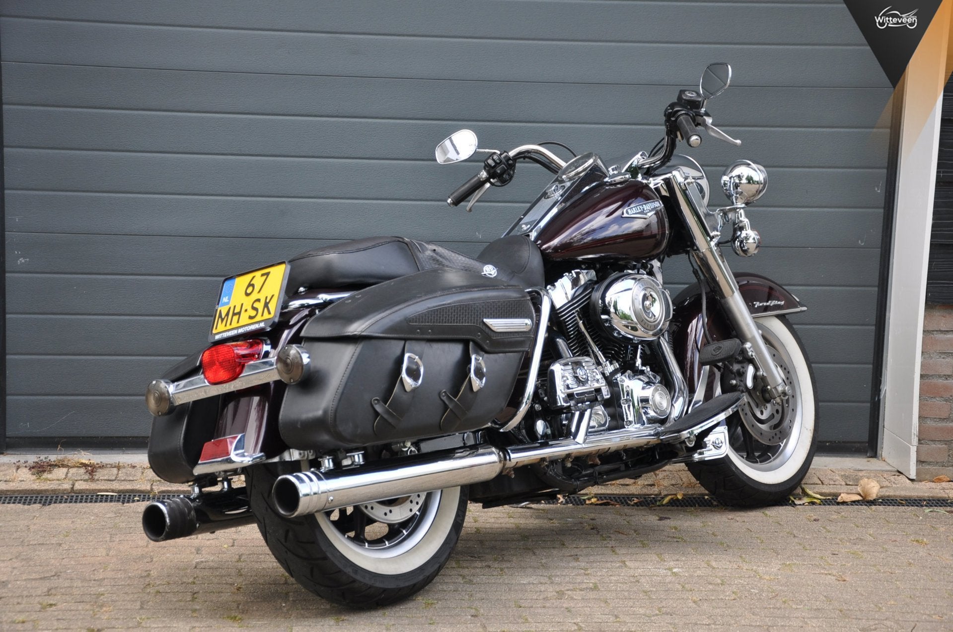Harley Davidson FLHR Road King 96, Bedrijf, Overig, Meer dan 35 kW, 1450 cc