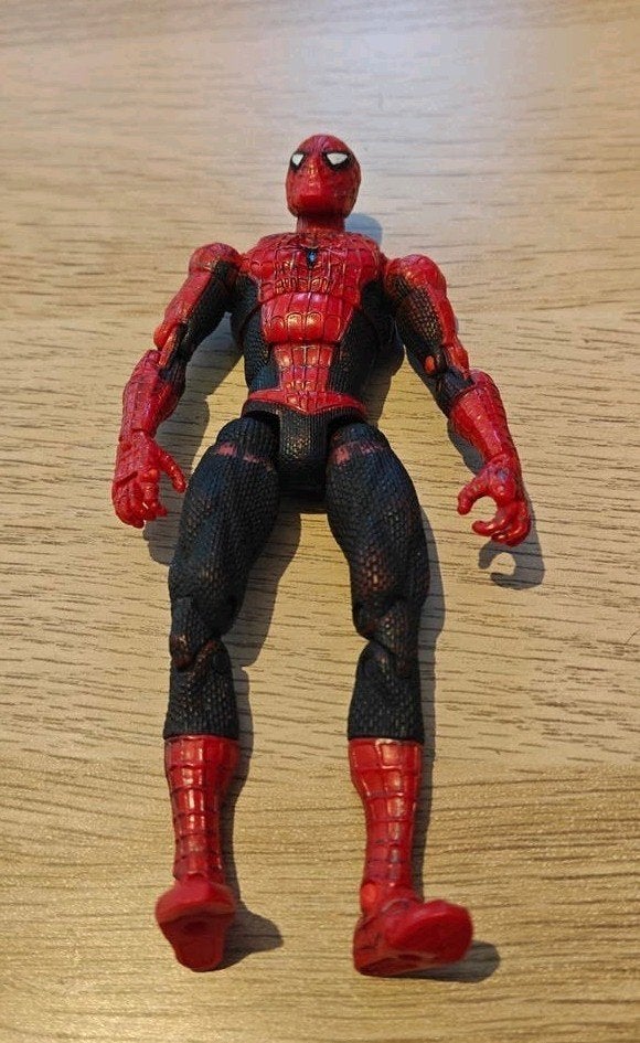 Spiderman actiefiguur - Toybiz 2003-2004 Marvel, Ophalen of Verzenden, Gebruikt