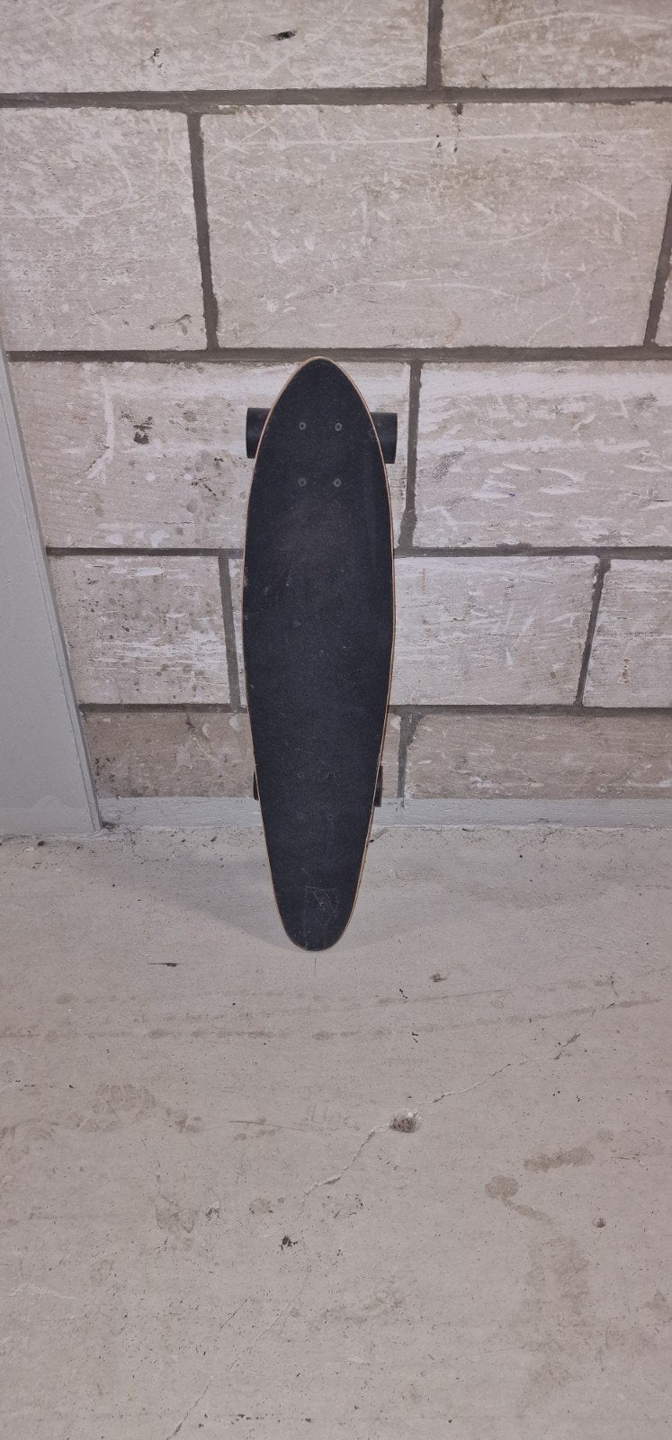 Skateboard Zwart en Rood, Ophalen, Nieuw, Skateboard