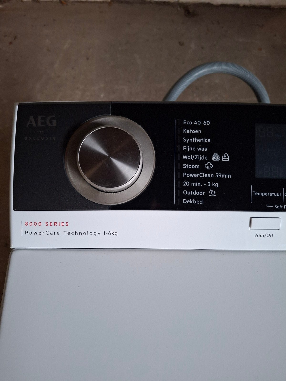AEG LTR87ULM Bovenlader Wasmachine 6kg - Zo goed als nieuw, 4 tot 6 kg, Bovenlader, Ophalen of Verzenden, Zo goed als nieuw