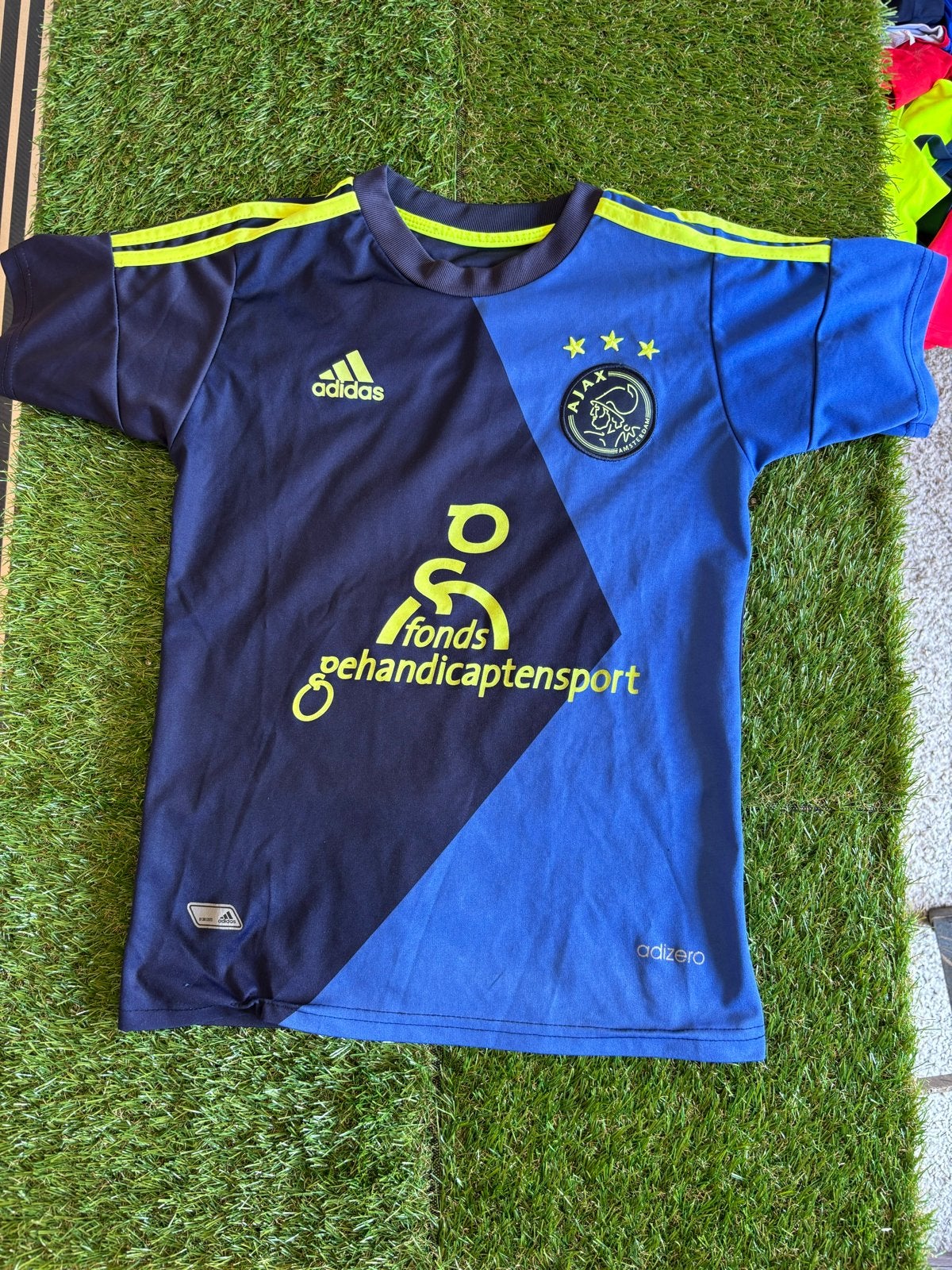 Ajax uitshirt 2014-2015, Ophalen of Verzenden, Zo goed als nieuw, Ajax, Shirt