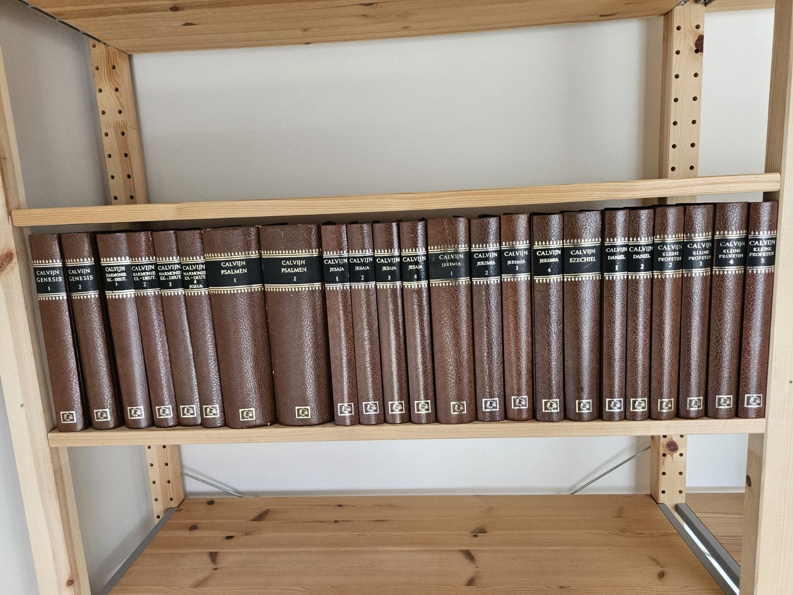 Johannes Calvijn - Bijbelcommentaar op het Oude Testament, Ophalen of Verzenden, Gelezen