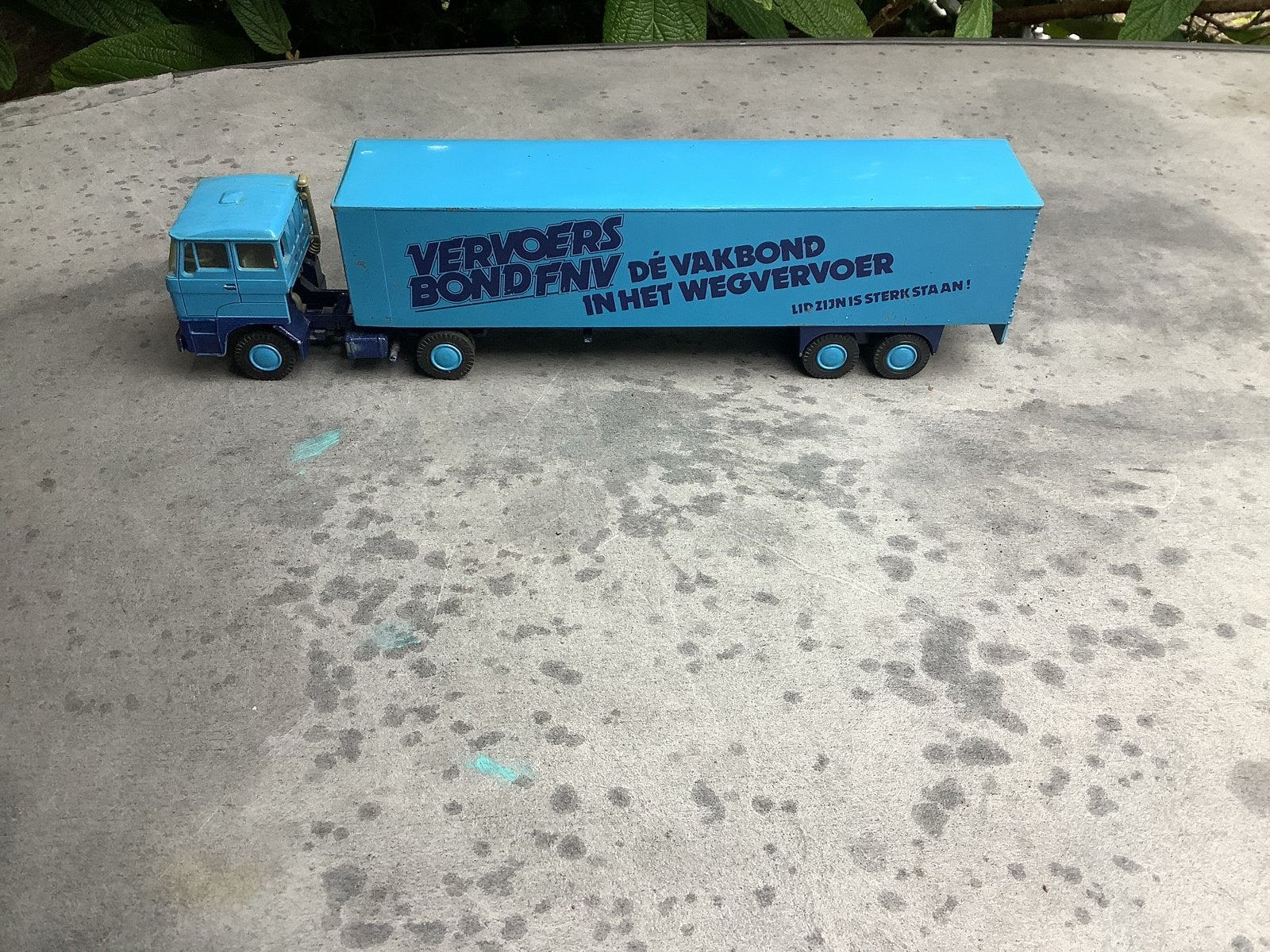 Lion Toys Vrachtwagen Vervoersbond FNV, Ophalen of Verzenden, Gebruikt