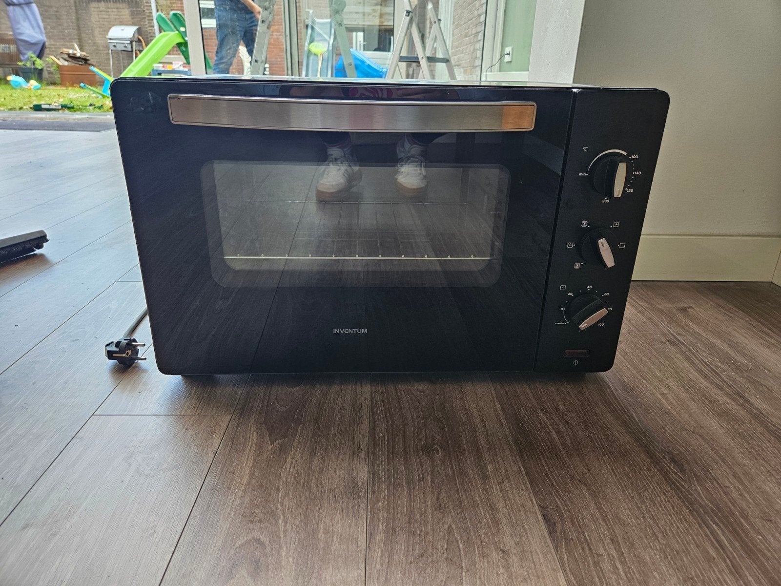 Inventum Oven - Gebruikt maar netjes, prettig in gebruik, Ophalen, Gebruikt, Oven, Inventum