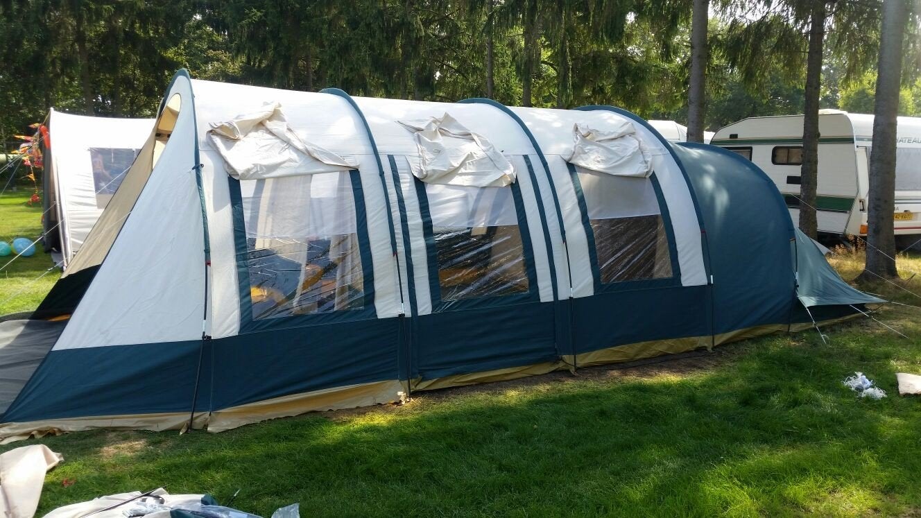 Tunneltent Impression 6 -6 persoons katoen/polyester, Ophalen