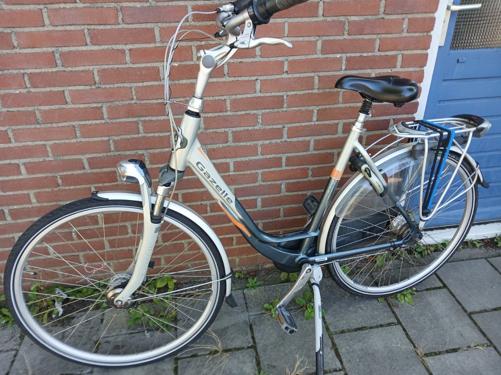 Te koop aangeboden een nette damesfiets merkt Gazelle., Fietsen en Brommers, Fietsen | Dames | Damesfietsen, Versnellingen, Ophalen of Verzenden