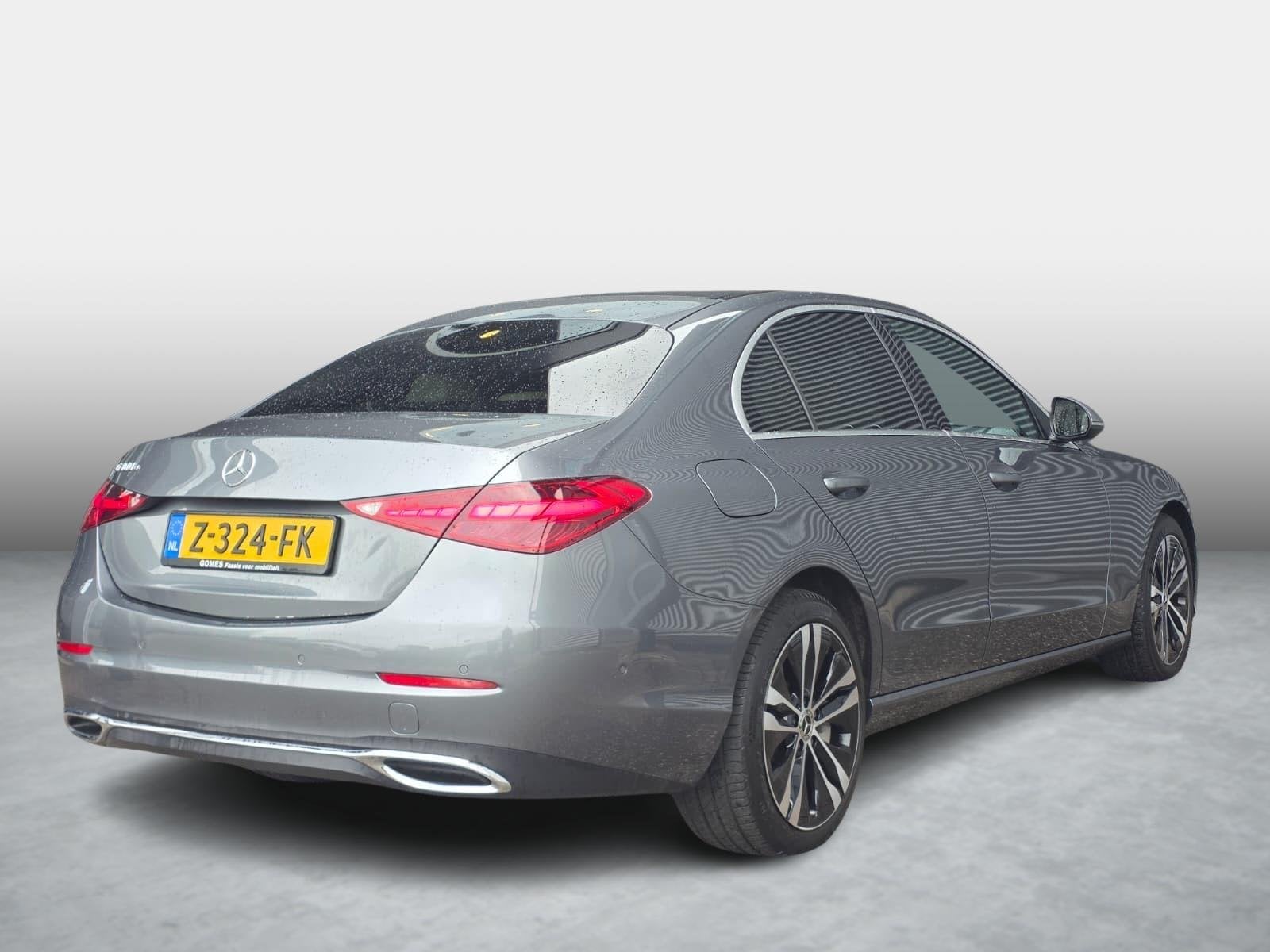 Mercedes-Benz C-klasse 300 e Luxury Line | Panoramaschuifdak, Auto's, Mercedes-Benz, Automaat, 1800 kg, Euro 6, 4 cilinders