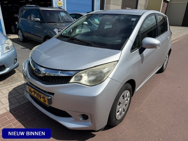 Subaru Trezia 1.3 Luxury (Toyota Verso S) 2011 LPG-G3 Nwe AP