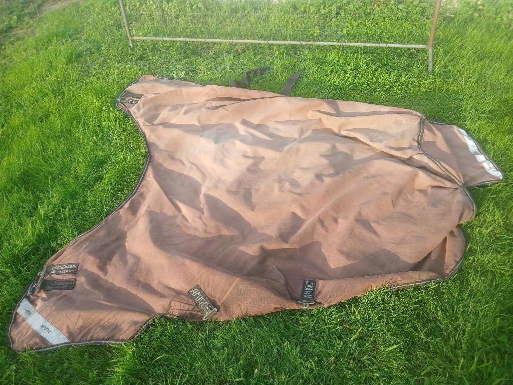 Winterdeken paard, Ophalen, Gebruikt, 250 g, Kruissingels