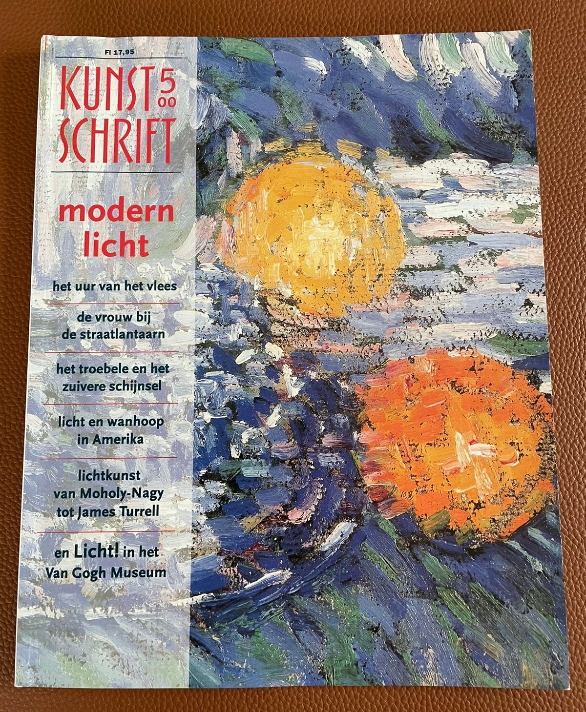 Kunstschrift 2000 nr 5 Modern licht, Ophalen of Verzenden