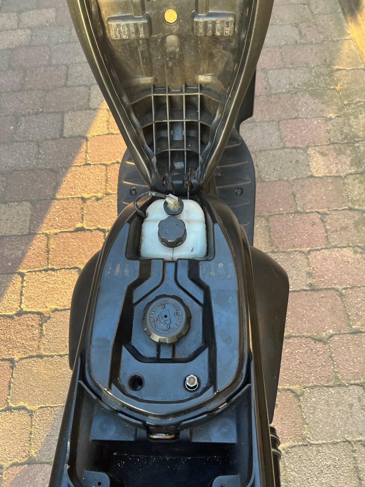 Peugeot Ludix Scooter - Zwart, Goed Onderhouden, Ophalen, Tweetakt, Gebruikt, Maximaal 45 km/u