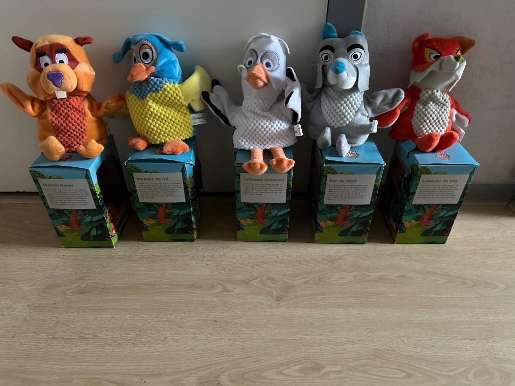 handpoppen fabeltjeskrant, Ophalen, Nieuw, Overige typen