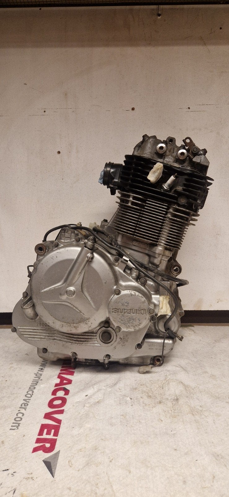 Suzuki DR800 goed lopend blok, Ophalen, Gebruikt