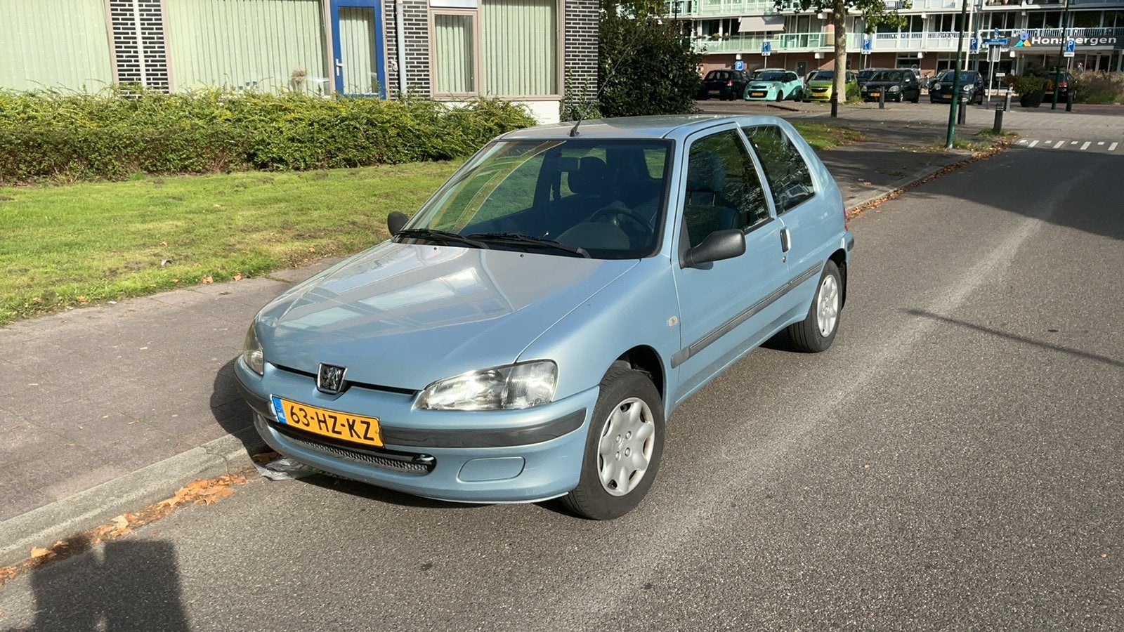 Peugeot 106 1.1 Sketch 2002 Grijs, Auto's, Voorwielaandrijving, 4 cilinders, 400 kg, Origineel Nederlands