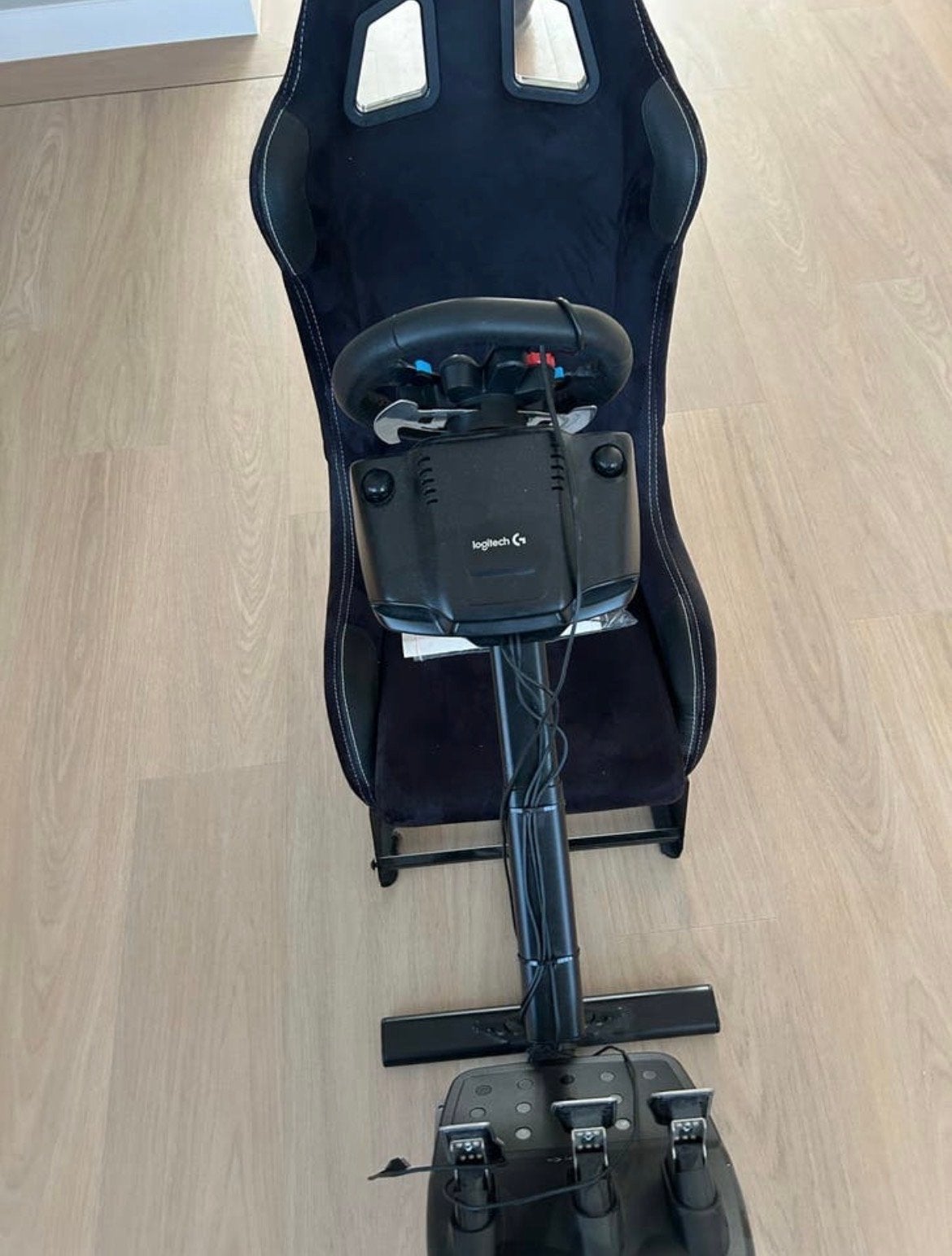 TV, PS4, G29 Racestuur en Playseat, Ophalen, 1 speler, Racen en Vliegen, Eén computer