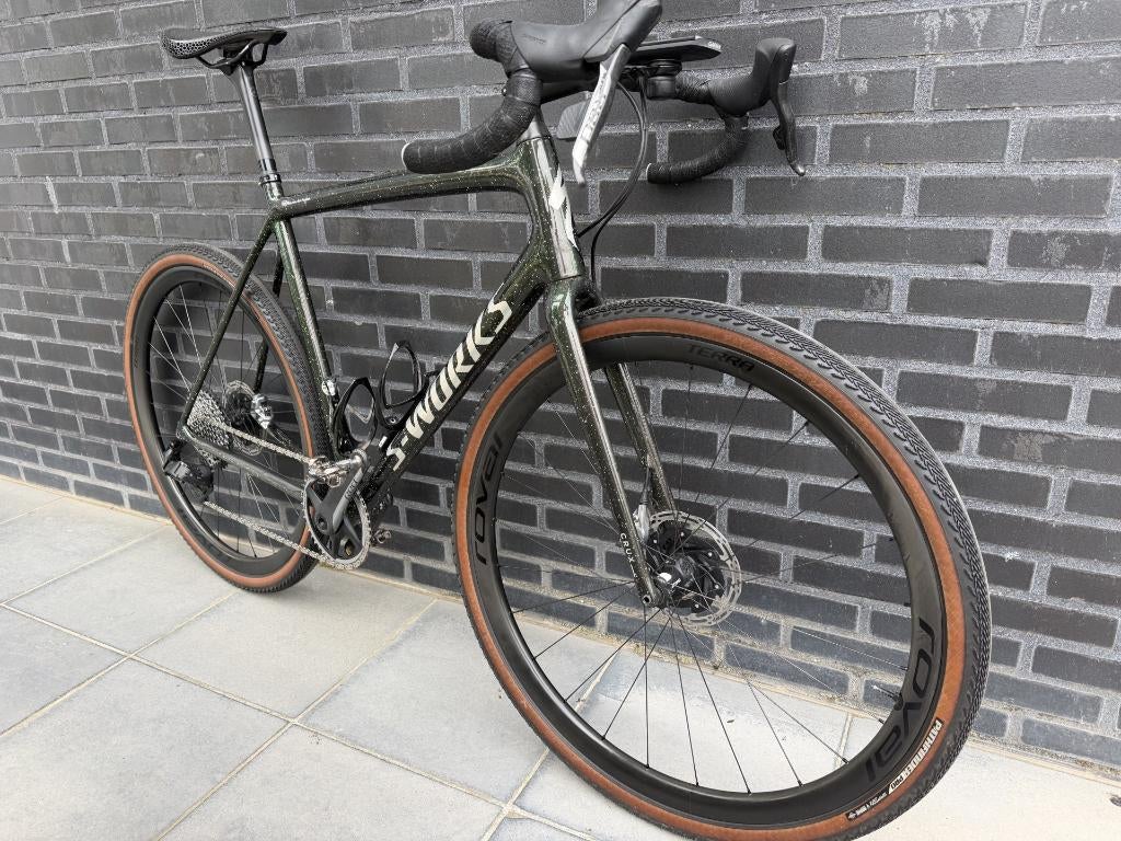 S-Works Crux Sram Red 12-speed AXS, Fietsen en Brommers, Fietsen | Racefietsen, 28 inch, Carbon, 10 tot 15 versnellingen, Heren