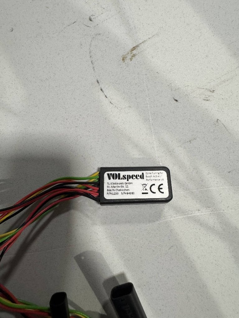 VOLspeed Tuning Module voor E-bike, Elektrische fiets, Overige typen, Kunststof, Ophalen of Verzenden