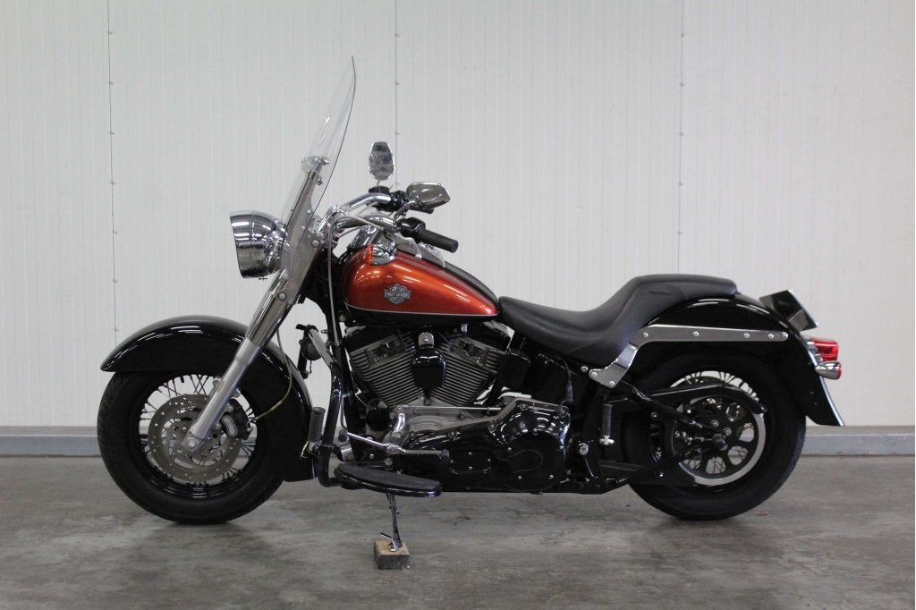 Harley Davidson FLSTSCI Springer 2006 lichte rijdbare schade, Harley-Davidson of Buell, Chopper, Gebruikt, Niet ingevuld