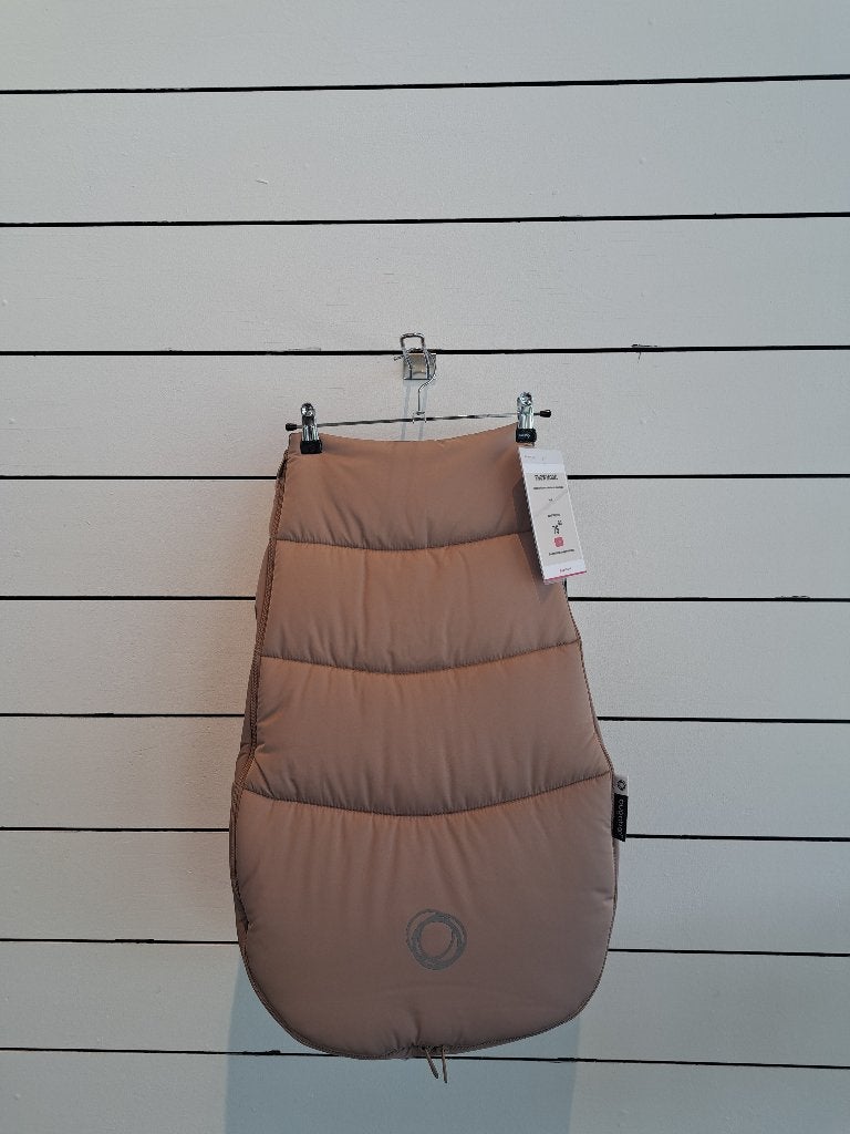 Bugaboo All Season Voetenzak - Dune Taupe, Ophalen of Verzenden, Nieuw, Overige merken, Voetenzak