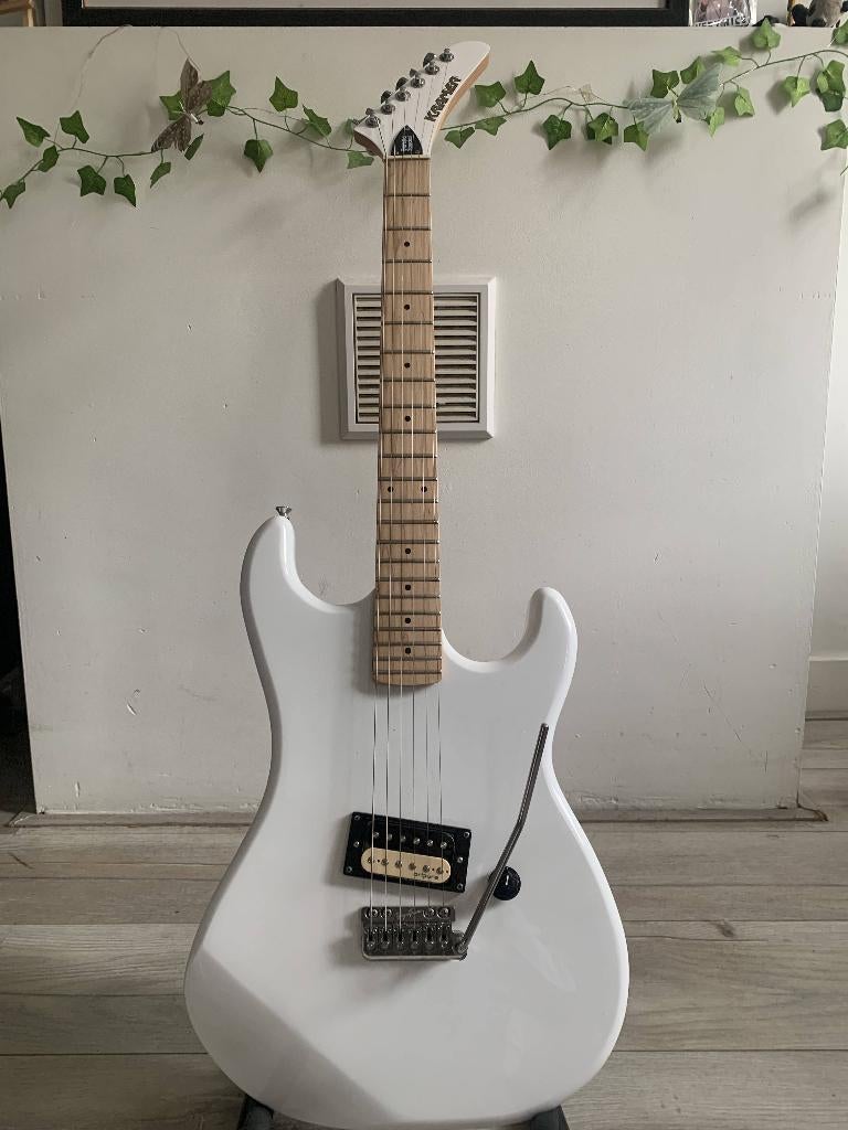 Kramer Baretta Special Hot rod Mod, Ophalen of Verzenden, Zo goed als nieuw, Solid body, Overige merken