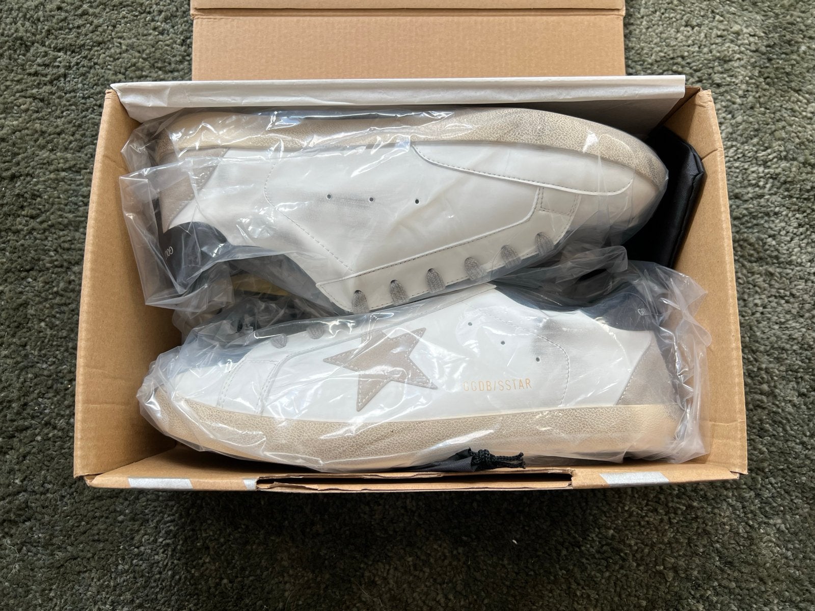 Golden Goose Super-Star Sneakers maat 44 - Nieuw in doos, Verzenden, Nieuw, Wit, Sneakers of Gympen