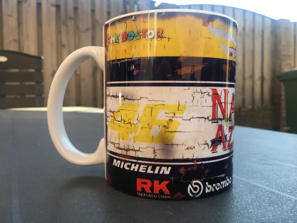 ✅ Valentino Rossi Honda NSR 500 mok The Doctor 46 NIEUW, Ophalen of Verzenden, Nieuw, Motoren