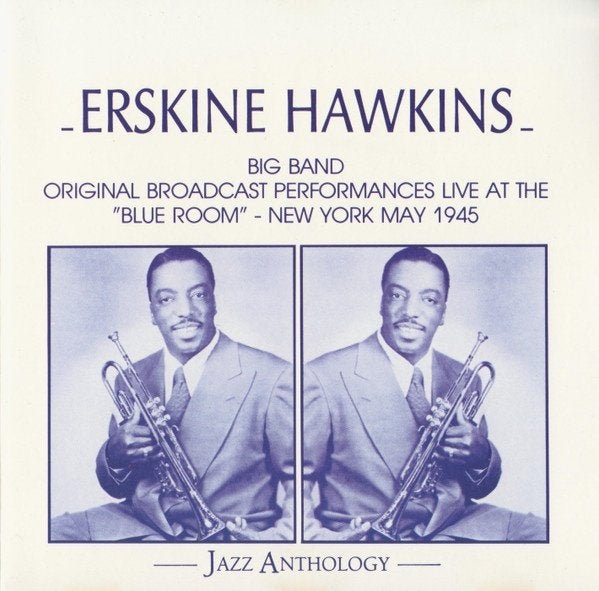 Erskine Hawkins Big Band The "Blue Room", New York May 1945, Gebruikt, Ophalen of Verzenden, Jazz, Album