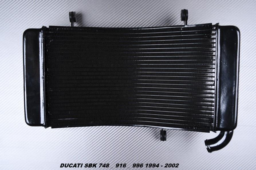 Radiateur Koeler AVDB DUCATI SBK 748 / 916 / 996 1994 - 2002, Motoren, Ophalen of Verzenden, Nieuw