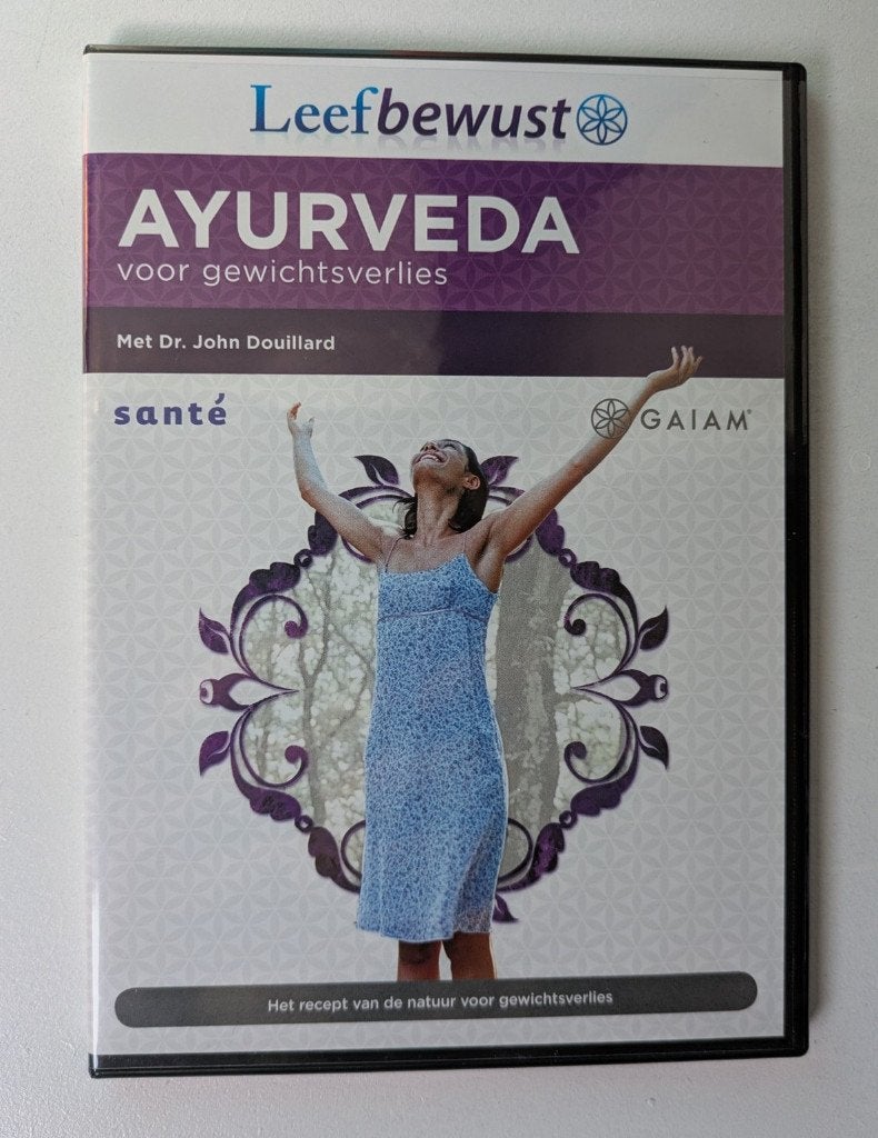 Dvd Ayurveda voor gewichtsverlies, Engels, Alle leeftijden, Nederlands, Natuur