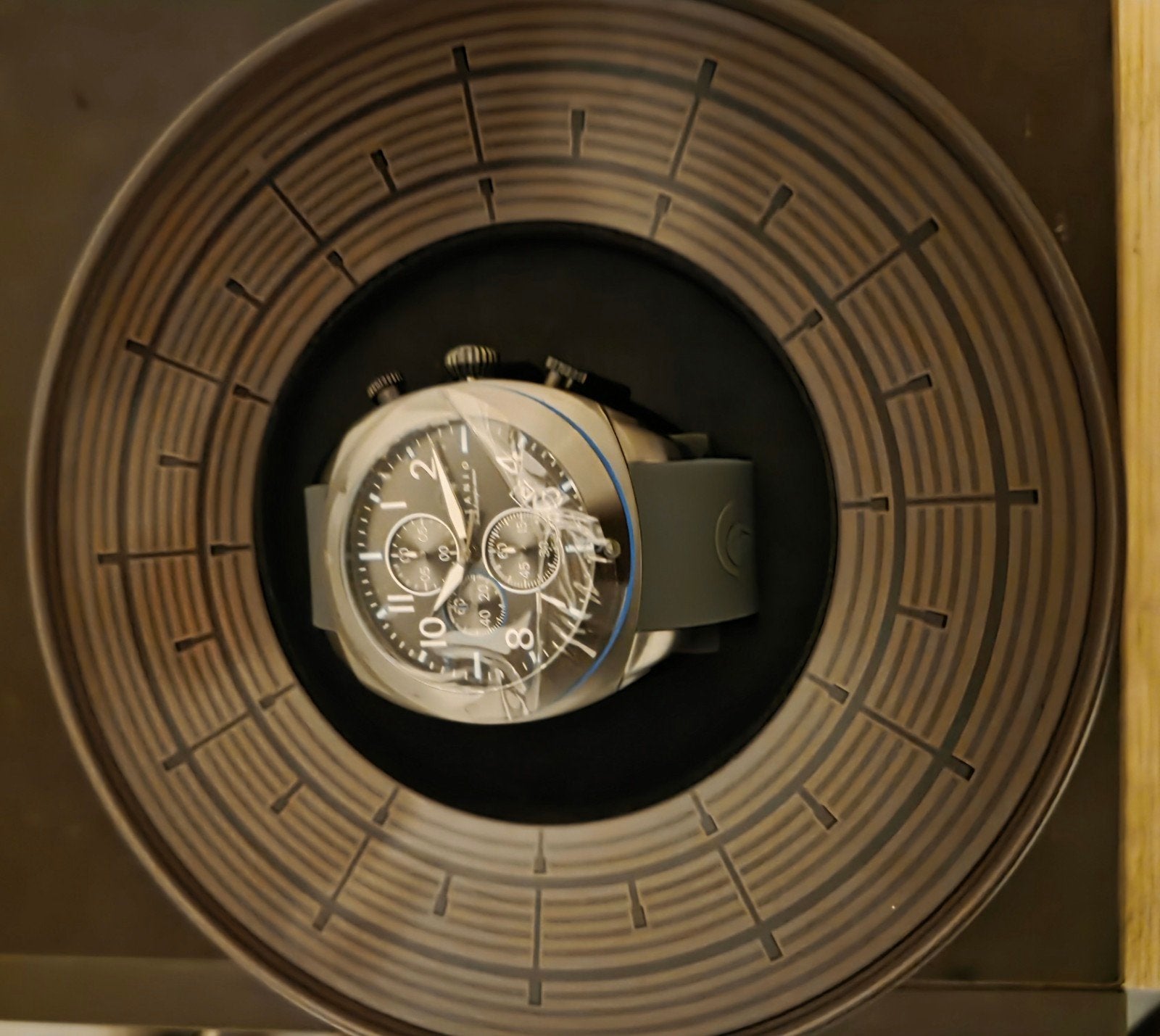 Stijlvol Titano Horloge - Nieuw in Doos, Overige merken, Staal, Verzenden, Polshorloge