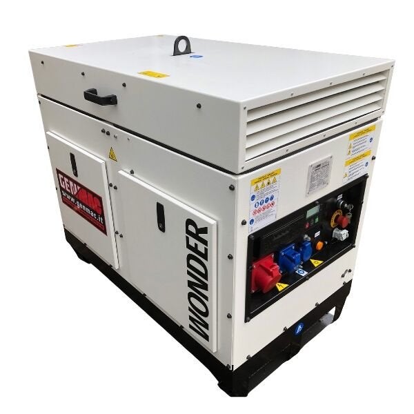 Genmac Wonder Honda G18000HS-M5 petrol generator