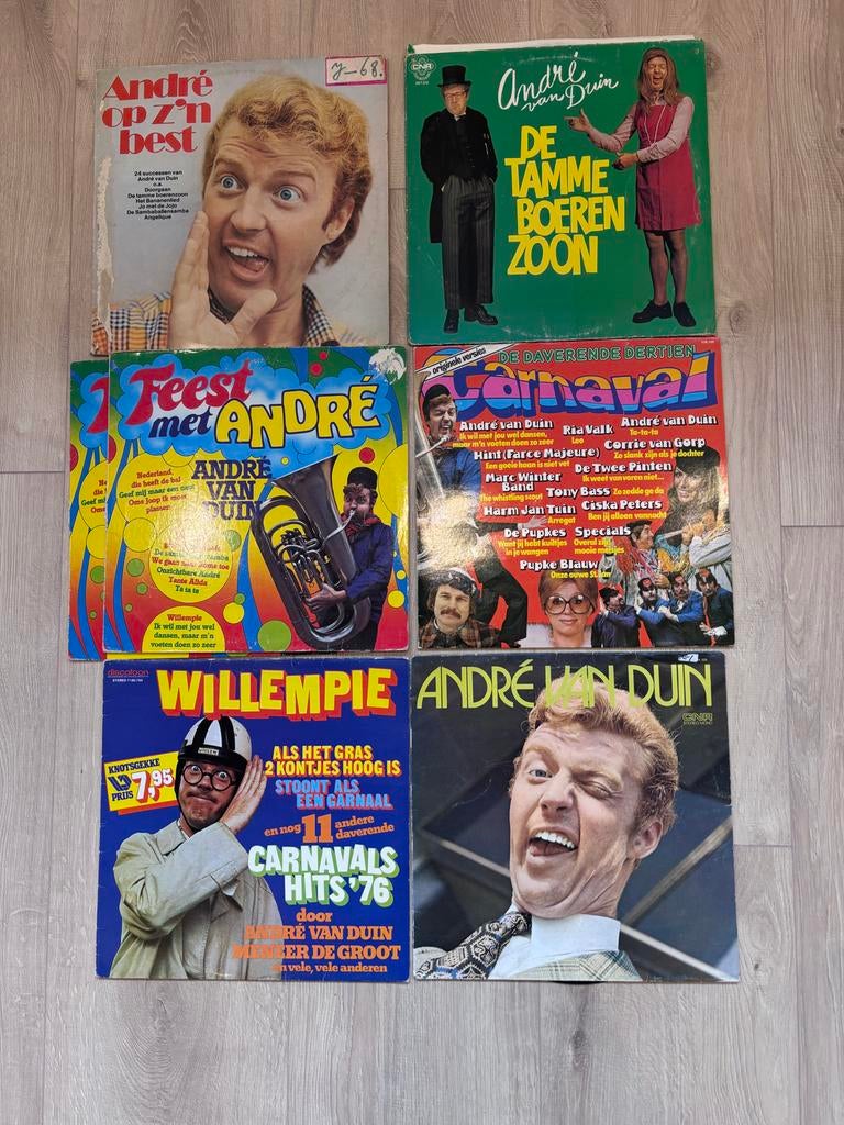André van Duin Vinyl LP’s, Gebruikt, Ophalen of Verzenden, 1970 - 1979, Levenslied of Smartlap