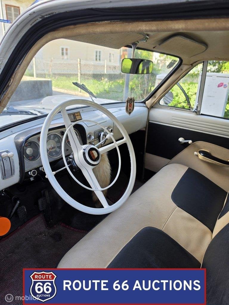 Ford Taunus 12M | 1961 | Route 66 Auctions, Overige carrosserieën, Zwart, Bedrijf, Handgeschakeld