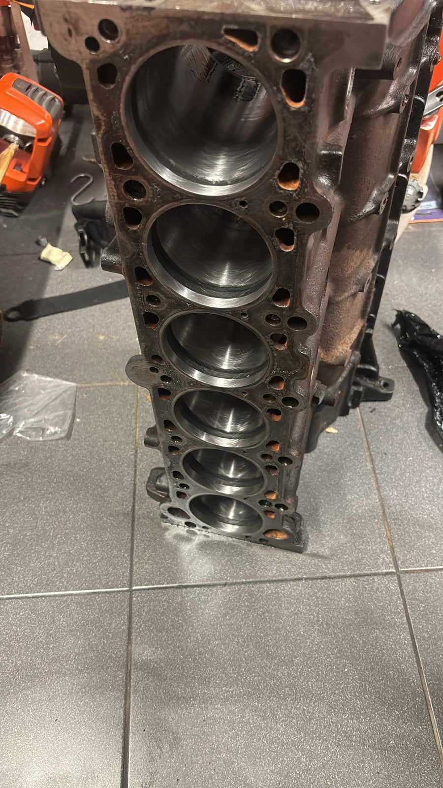 BMW M50B25 motorblok, Ophalen, Gebruikt, BMW