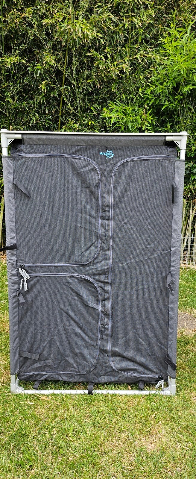Bo-Camp Campingkast / Kledingkast - Handig en Compact, Ophalen, Gebruikt
