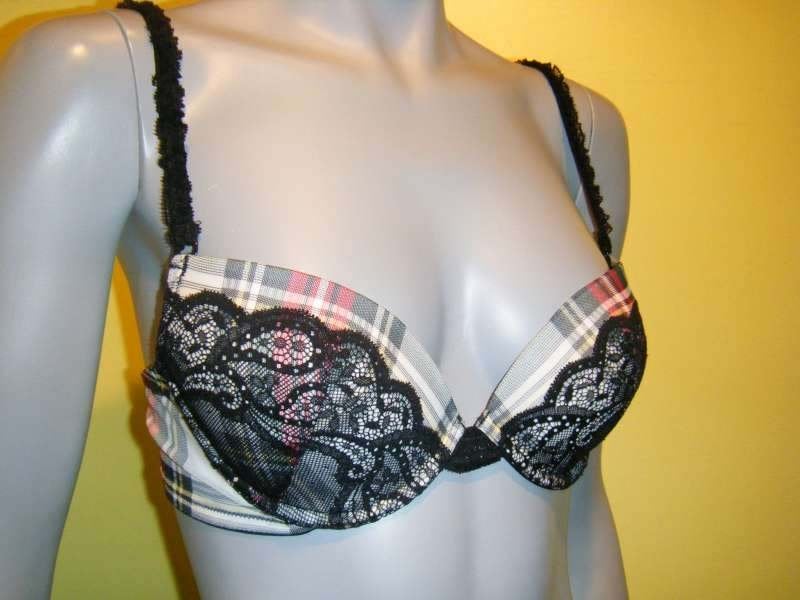 La Perla british BH 80C, Ophalen of Verzenden, Zwart, BH