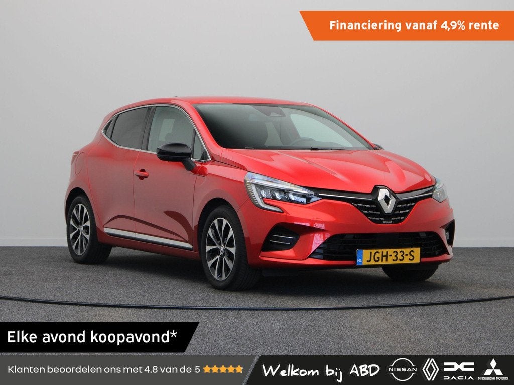 Renault Clio E-Tech Hybrid 145pk Techno | Stoel- en stuurwie, Auto's, Renault, Bedrijf, Te koop, Clio, ABS, Achteruitrijcamera