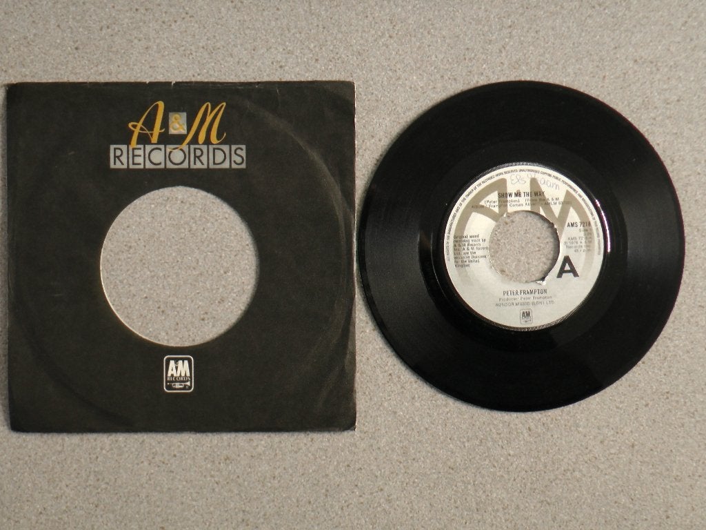 Peter Frampton - Show me the way VINYL SINGLE, Gebruikt, 7 inch, Single, Ophalen of Verzenden