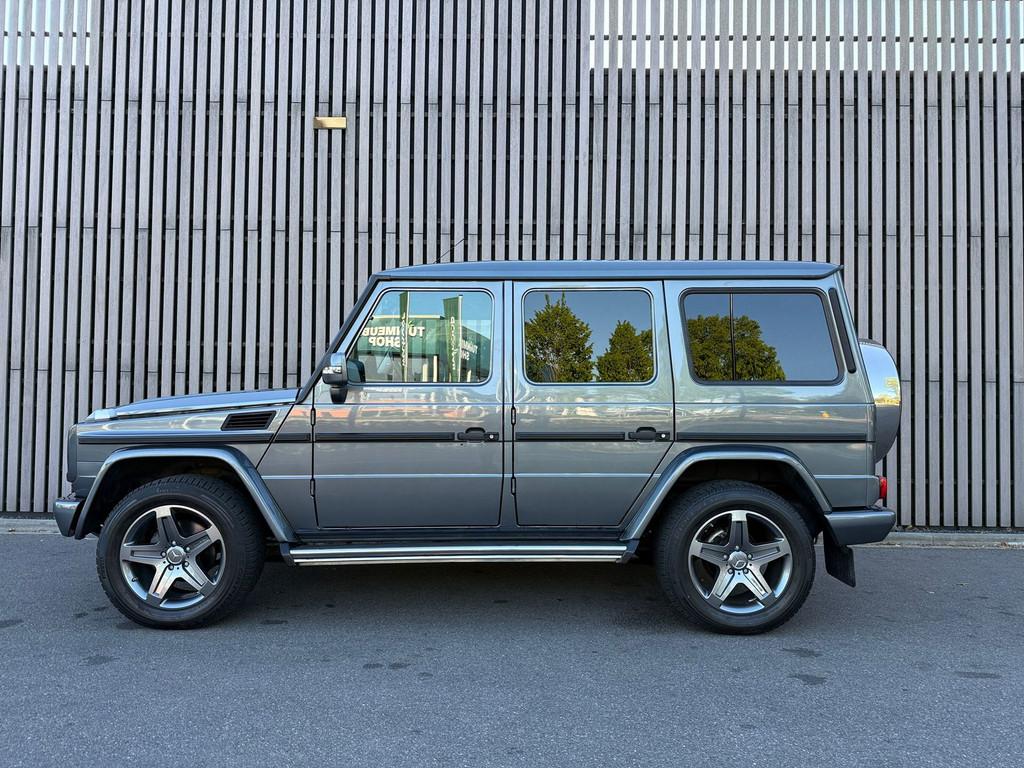 Mercedes-Benz G 350 BLUETEC Grijs kenteken, Auto's, Automaat, Euro 5, 2987 cc, Bedrijf