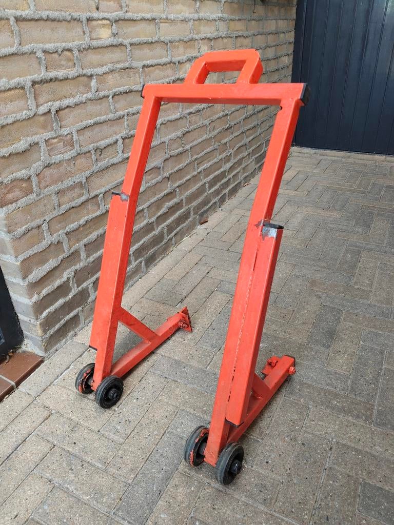 Paddockstand, Ophalen