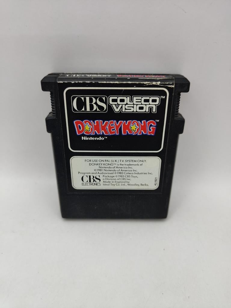 Donkey Kong ColecoVision game Atari, Avontuur en Actie, ., 1 speler, Ophalen of Verzenden