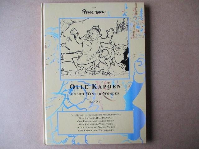 adv9365 olle kapoen 6 hc, Boeken, Stripboeken, Eén stripboek, Ophalen, Gelezen