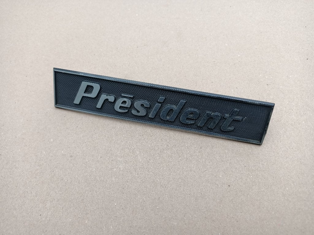 Embleem jupiter 160K President (1971) jukebox, Verzamelen, Verzenden, Gebruikt, 1950 tot 1960, Seeburg